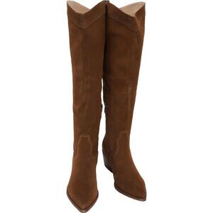 Nine West ORECE Knee-High Boots Cognac Women's US 5.5
